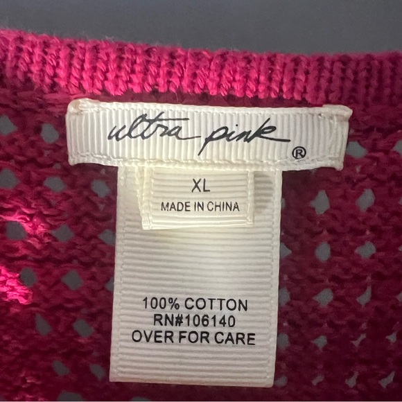 Pink Knit Top - Picture 2 of 2